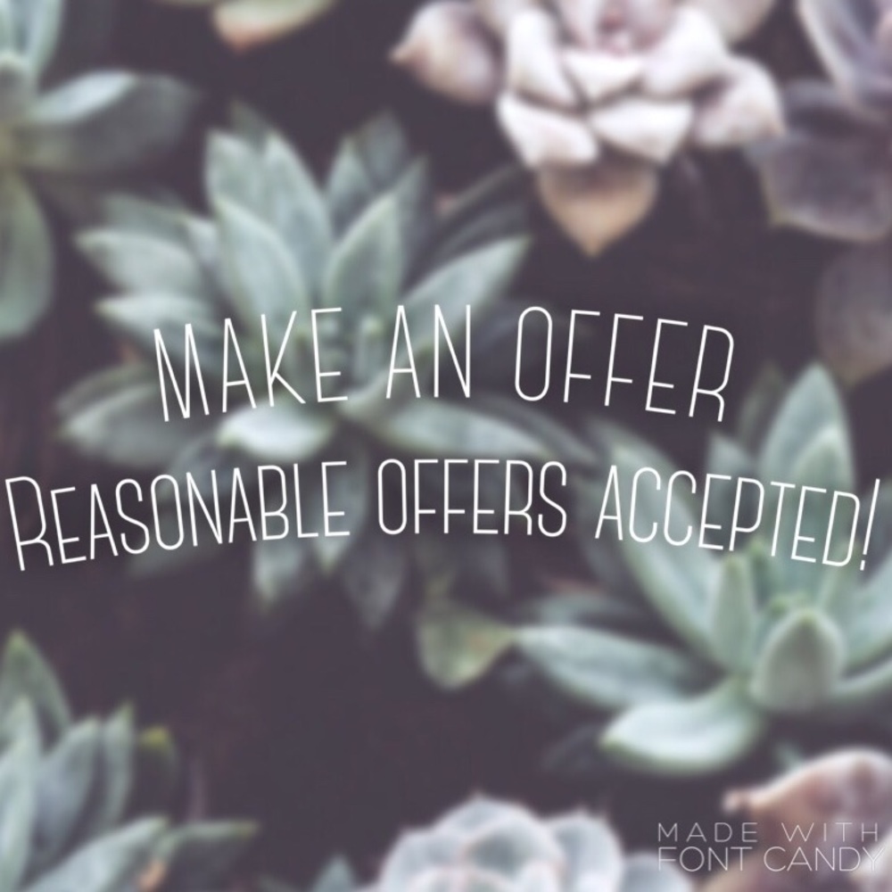 Make an offer!